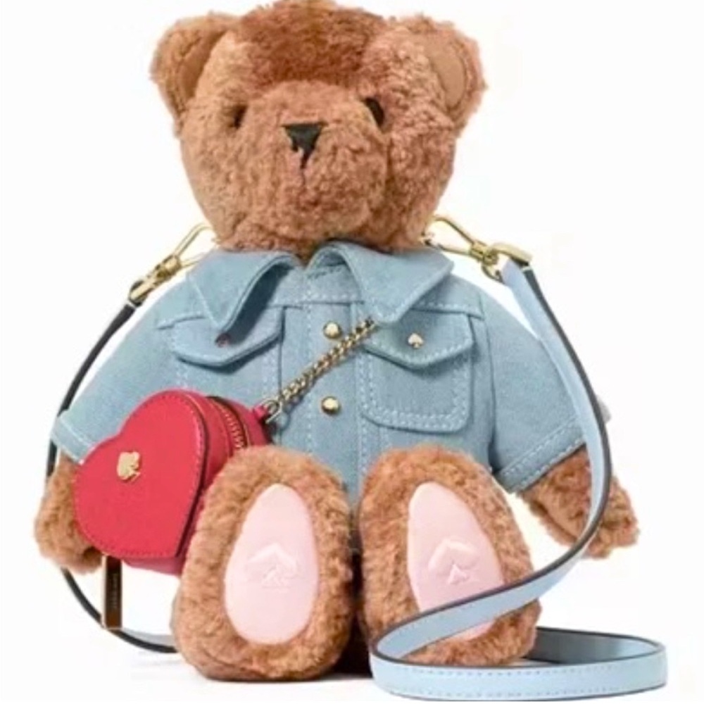 NWT. KATE SPADE 3D Teddy 
Bear 🐻 Crossbody KK173
